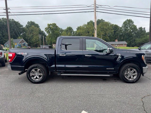 Used 2021 Ford F150 Lariat w/ Equipment Group 502A High AWD/4WD image 9