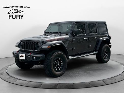 Used 2024 Jeep Wrangler Unlimited Rubicon w/ XTREMEE 35" Tire Package AWD/4WD image 7