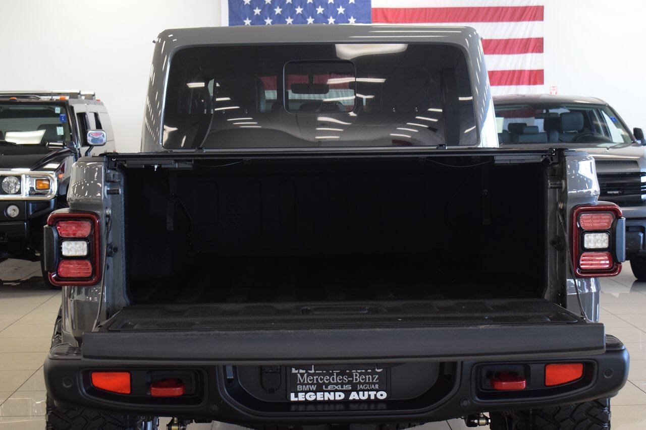 Used 2021 Jeep Gladiator Rubicon AWD/4WD image 18