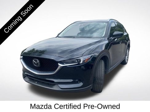 Certified 2021 MAZDA CX-5 Grand Touring AWD/4WD image 1