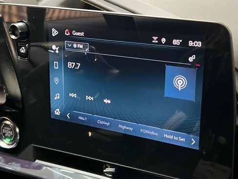 New 2025 Chevrolet Corvette Z06 w/ Stealth Interior Trim Package image 16