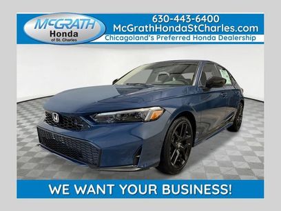 New 2026 Honda Civic Sport