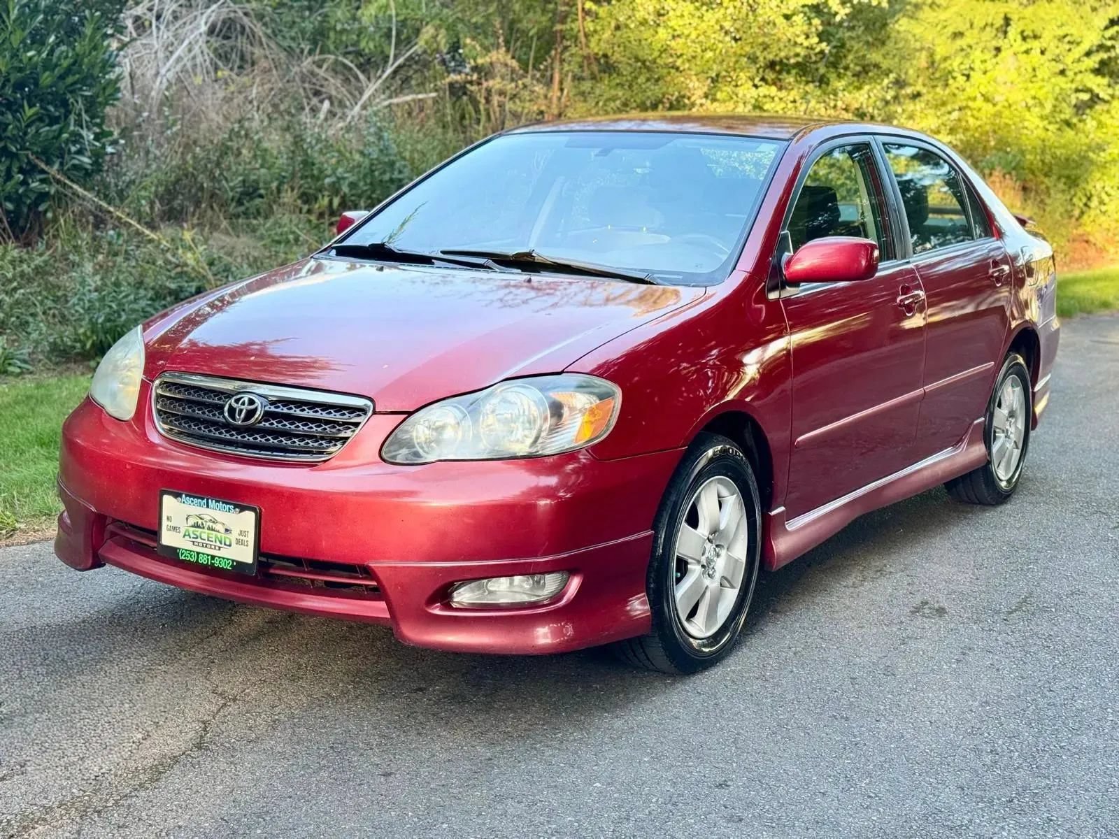 Used 2007 Toyota Corolla S FWD image 1