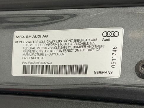 Used 2024 Audi A5 2.0T Premium Plus image 27