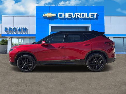 Used 2023 Chevrolet Blazer RS w/ Driver Confidence II Package image 5