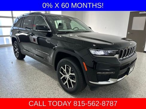 New 2025 Jeep Grand Cherokee L Limited w/ Trailer Tow Package image 3