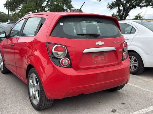 Used 2015 Chevrolet Sonic LTZ FWD image 6