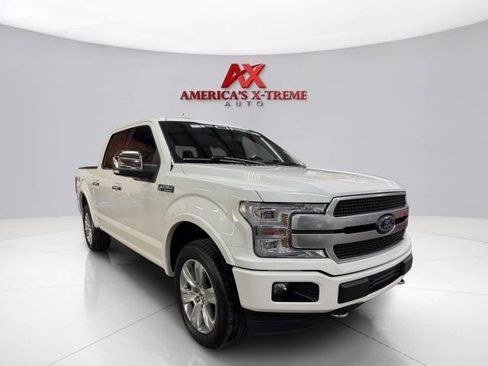 Used 2020 Ford F150 Platinum w/ Equipment Group 701A Luxury AWD/4WD image 8