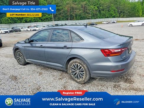 Used 2019 Volkswagen Jetta SEL FWD image 3