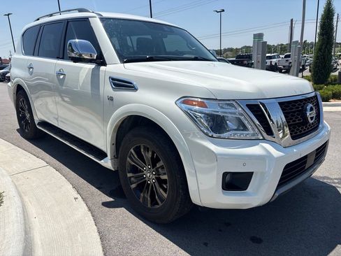 Used 2020 Nissan Armada Platinum w/ Captain's Chairs Package AWD/4WD image 15