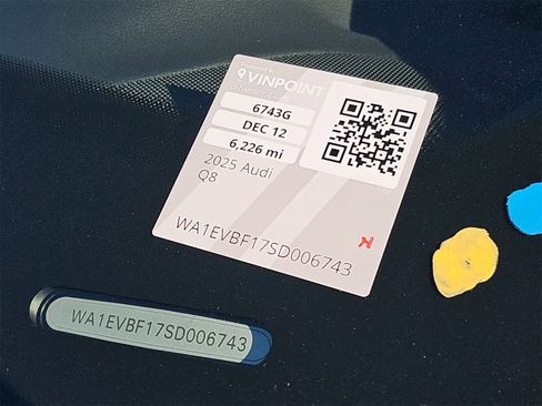 Used 2025 Audi Q8 Premium Plus image 25