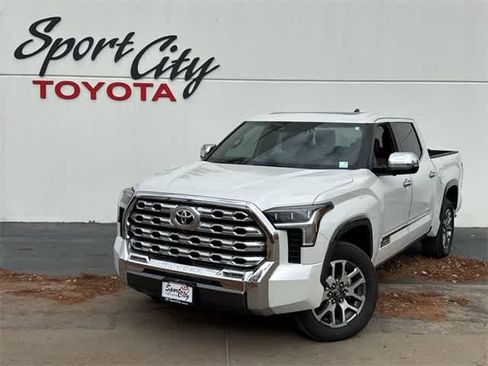 New 2026 Toyota Tundra 1794 Edition image 1