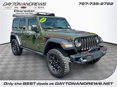 Used 2020 Jeep Wrangler Unlimited Rubicon w/ Quick Order Package 28Y Recon