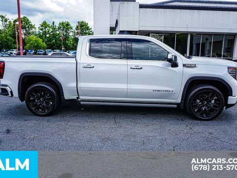 Used 2024 GMC Sierra 1500 Denali w/ Denali Reserve Package AWD/4WD image 9