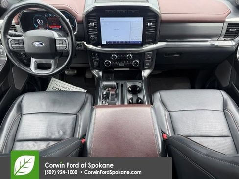 Used 2021 Ford F150 Lariat w/ Equipment Group 502A High AWD/4WD image 15