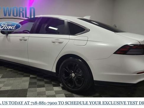 Used 2025 Honda Accord LX image 5