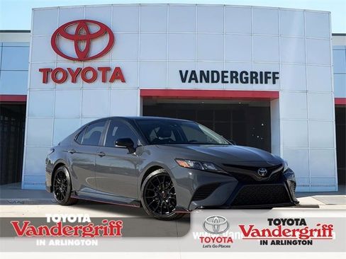 Certified 2024 Toyota Camry TRD image 1