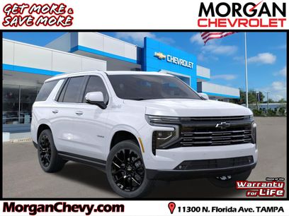 New 2026 Chevrolet Tahoe High Country