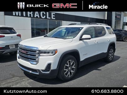 Used 2020 GMC Acadia SLE w/ Driver Convenience Package