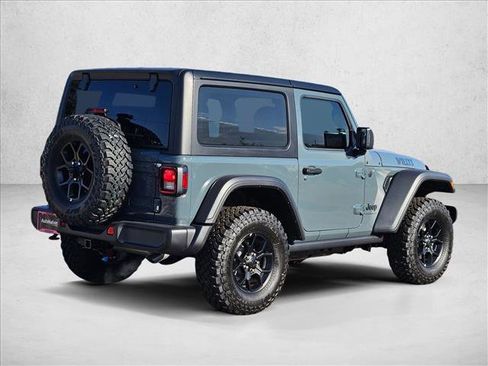 New 2026 Jeep Wrangler Willys image 2
