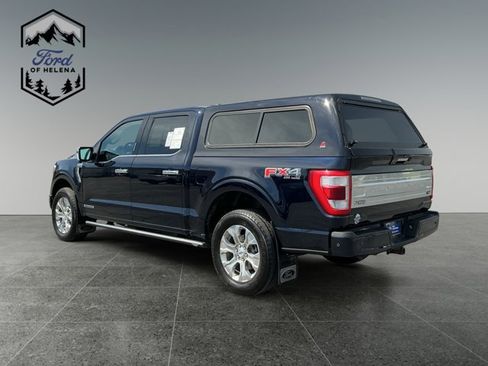 Certified 2021 Ford F150 Platinum w/ FX4 Off-Road Package AWD/4WD image 3