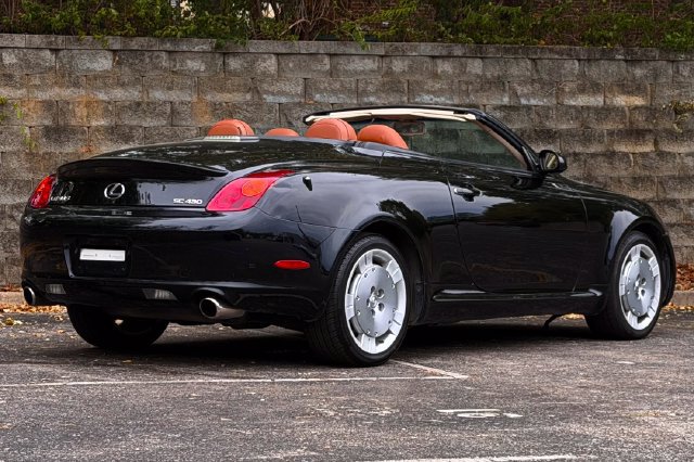 Used 2002 Lexus SC 430 Convertible RWD image 7