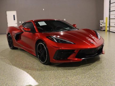 Used 2022 Chevrolet Corvette Stingray Premium Conv w/ 3LT RWD image 1