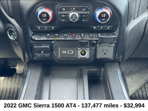 Used 2022 GMC Sierra 1500 AT4 w/ AT4 Premium Package image 21