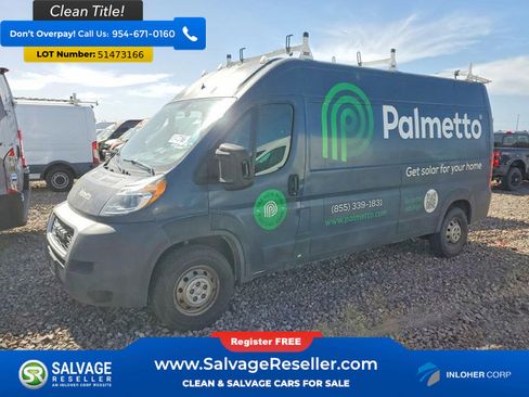 Used 2021 RAM ProMaster 2500 FWD image 1