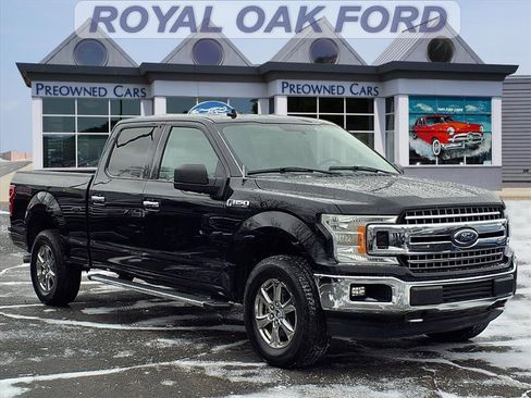 Used 2018 Ford F150 XLT w/ Equipment Group 302A Luxury image 1