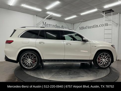 Certified 2021 Mercedes-Benz GLS 63 AMG 4MATIC image 8