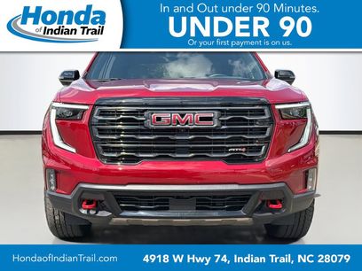 Used 2025 GMC Acadia AT4