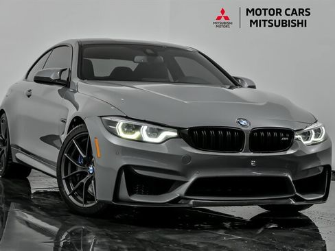 Used 2019 BMW M4 CS w/ Executive Package image 1