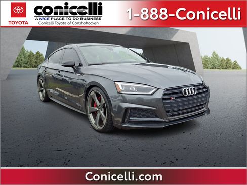 Used 2019 Audi S5 Premium Plus w/ Premium Plus AWD/4WD image 1