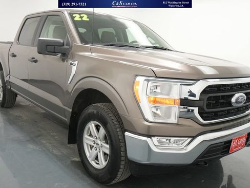 Used 2022 Ford F150 XLT AWD/4WD image 1