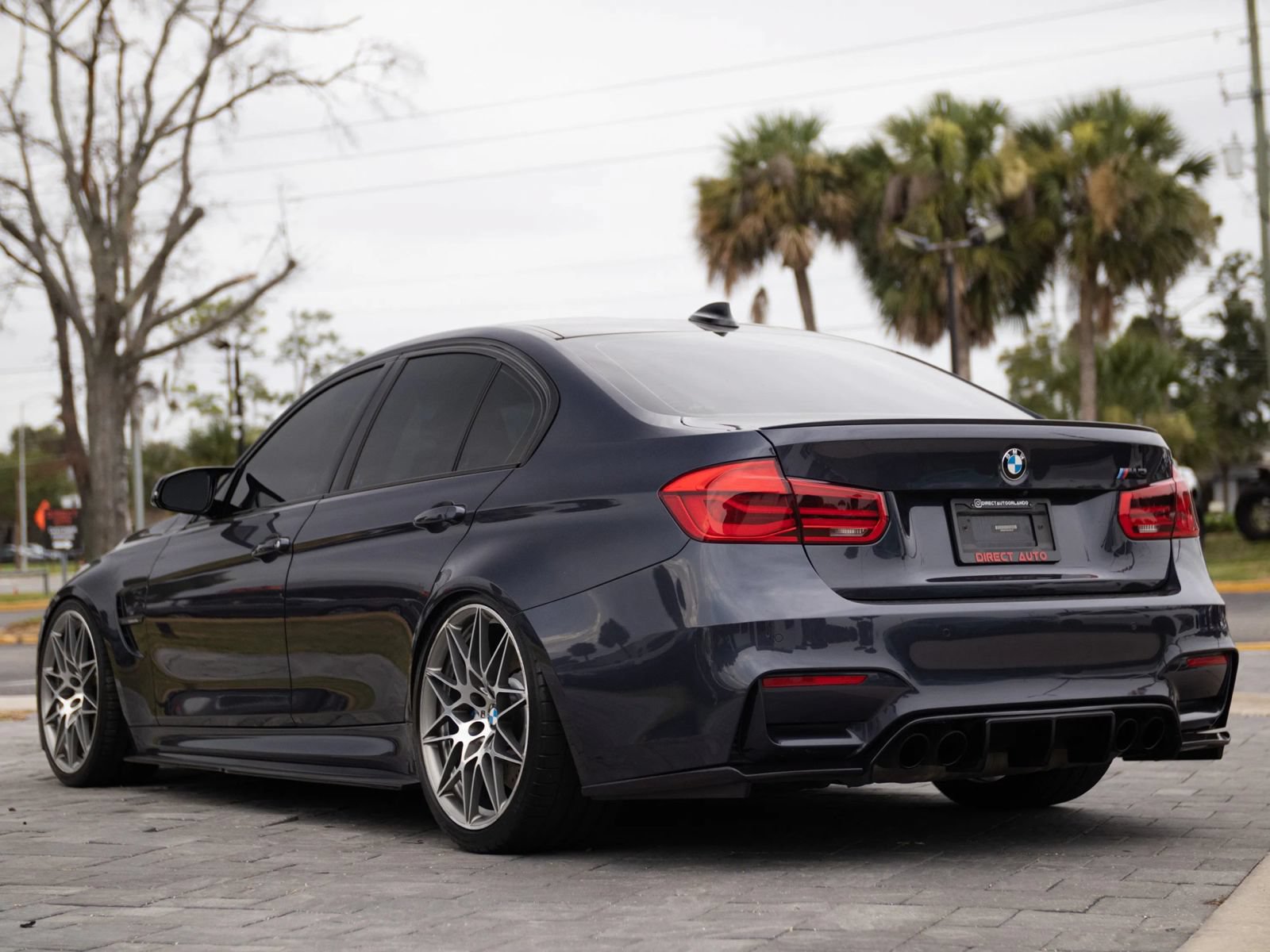 Used 2017 BMW M3 RWD image 13