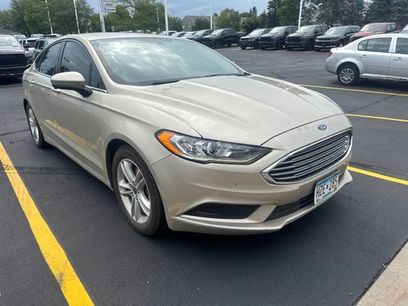 Used 2018 Ford Fusion SE w/ Fusion SE Technology Package