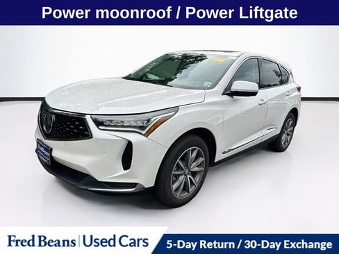 Used 2023 Acura RDX AWD w/ Technology Package image 4