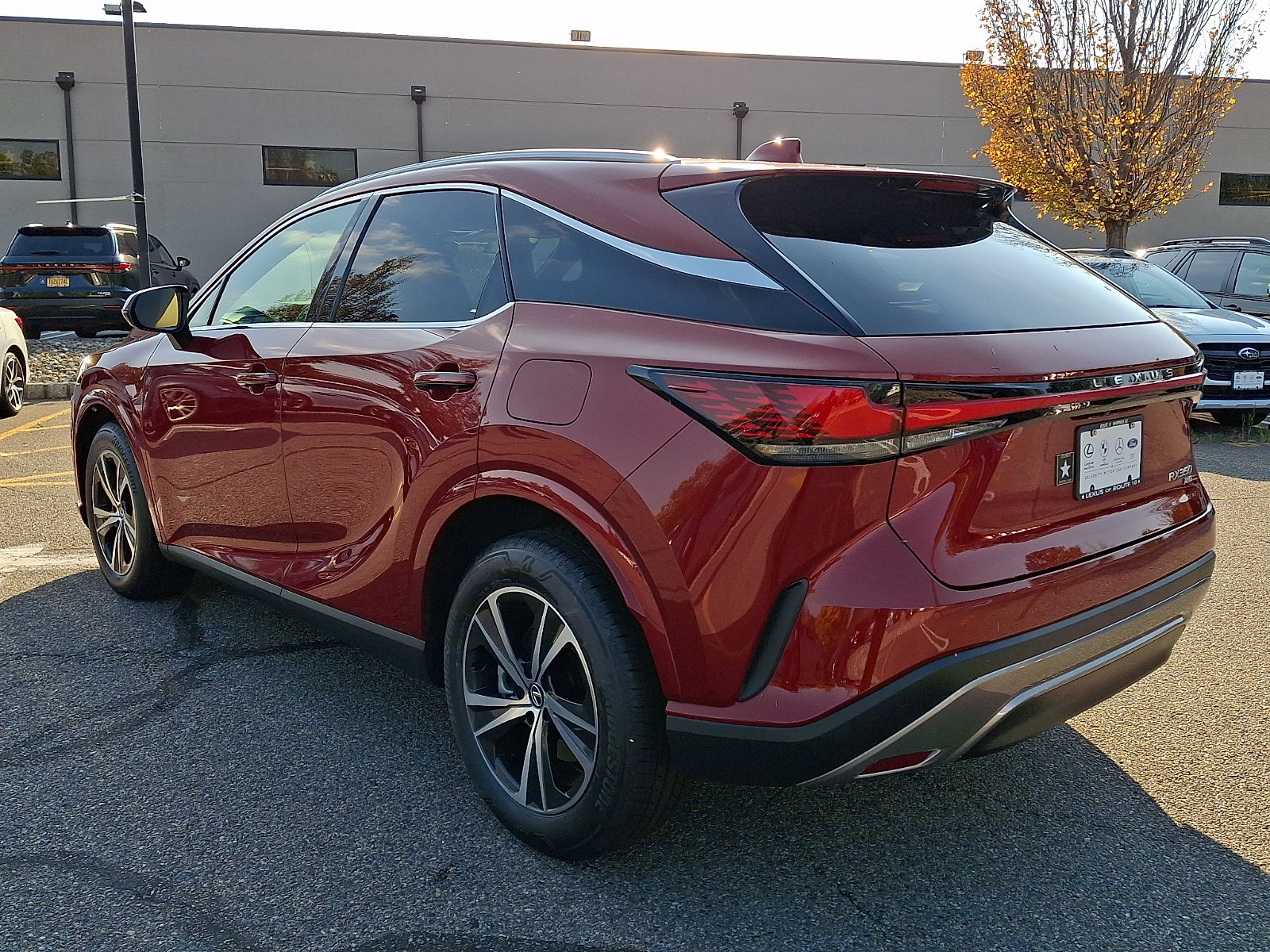 Certified 2024 Lexus RX 350 Premium w/ Cold Area Package AWD/4WD image 4