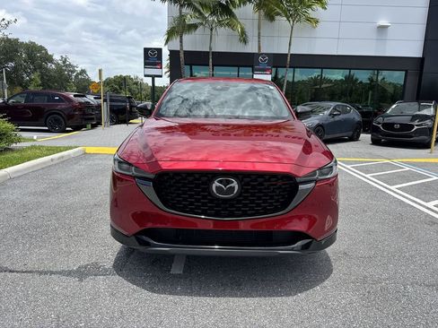 Used 2023 MAZDA CX-5 AWD 2.5 Turbo image 8