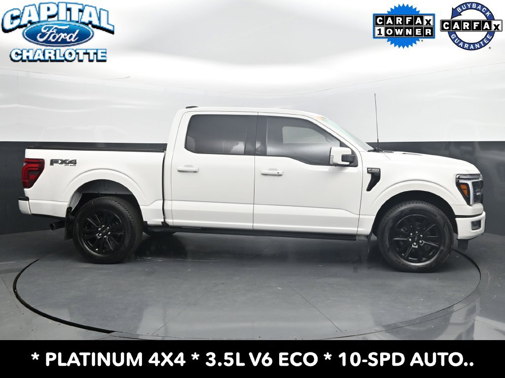 Used 2024 Ford F150 Platinum w/ Equipment Group 702A High AWD/4WD image 26