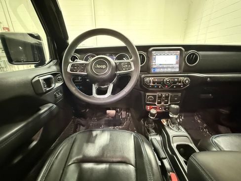 Used 2023 Jeep Wrangler Unlimited Rubicon 4xe w/ Steel Bumper Group AWD/4WD image 38