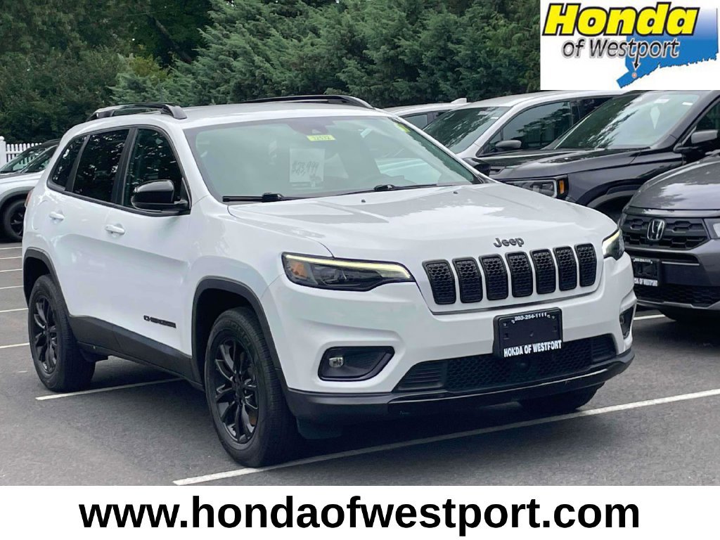 Used 2022 Jeep Cherokee Latitude Plus AWD/4WD image 1