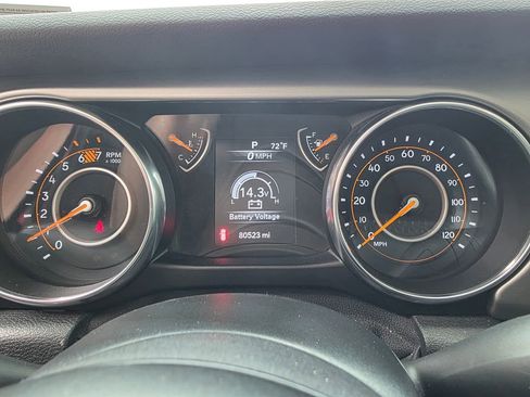 Used 2020 Jeep Wrangler Sport AWD/4WD image 19