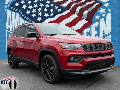 Certified 2025 Jeep Compass Latitude w/ Altitude Special Edition