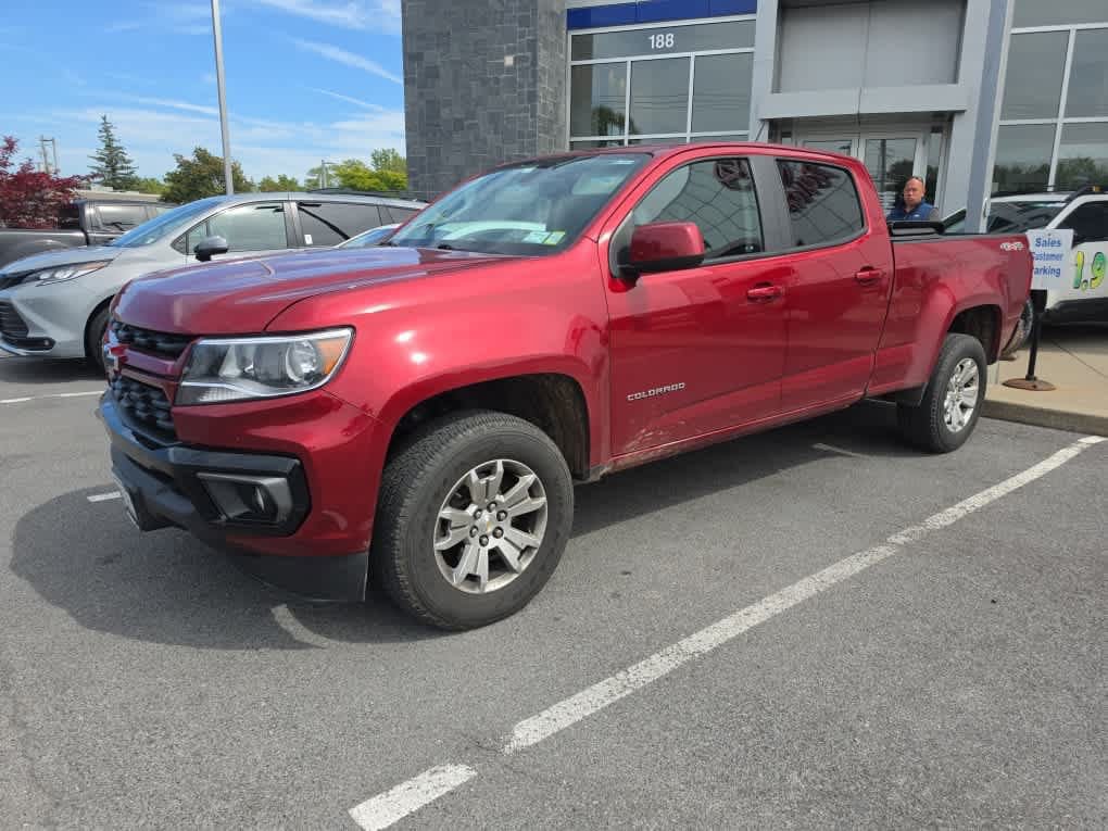 Used 2021 Chevrolet Colorado LT w/ LT Convenience Package AWD/4WD image 1