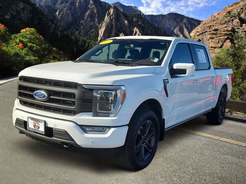 Used 2023 Ford F150 Lariat w/ Equipment Group 502A High AWD/4WD image 5