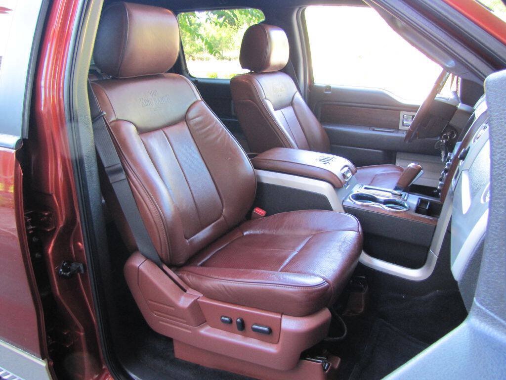 Used 2014 Ford F150 King Ranch w/ King Ranch Luxury Package AWD/4WD image 24