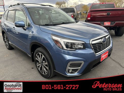 Used 2021 Subaru Forester Limited w/ Popular Package #3 image 1