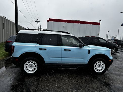 Used 2025 Ford Bronco Sport Heritage w/ Convenience Package AWD/4WD image 6